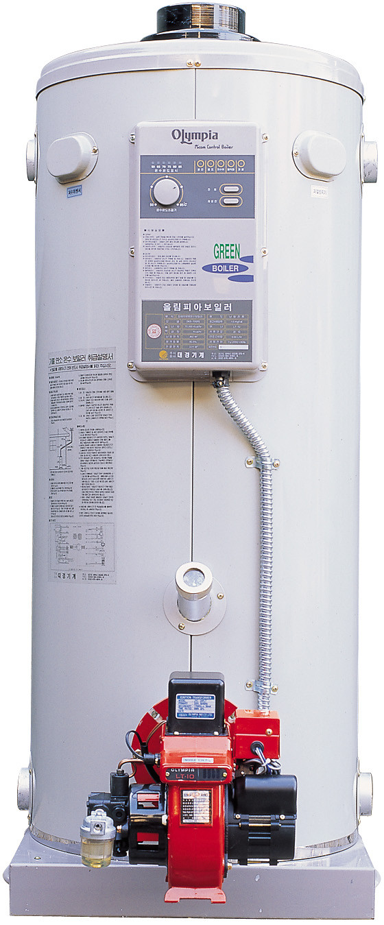 Газовый котел Olympia OLB-500 GD-R