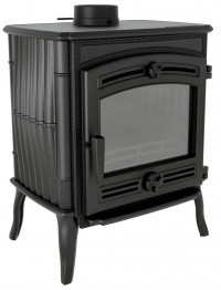 Чугунная печь камин Маэстро II до 250 м3