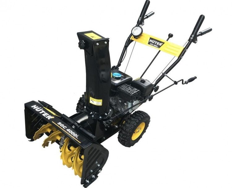 Бензиновый снегоуборщик Huter SGC 4000L