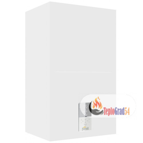Газовый котел Ferroli BLUEHELIX HITECH RRT 24 C двухконтурный